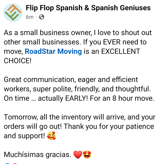 review by Flip Flop Spanish & Spanish Geniuses