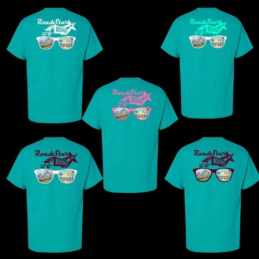 Roadstar blue tshirt